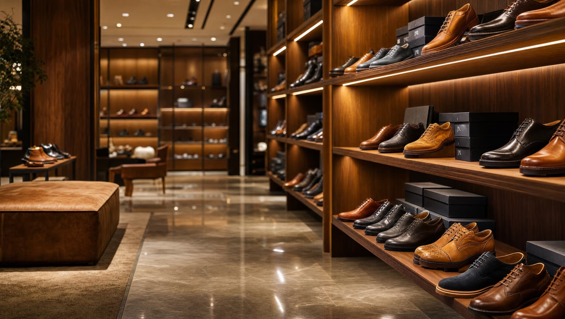 Interior de una tienda Calzatodos Group